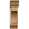 Ekena Millwork Westlake Traditional Smooth Bracket w/ Offset Brace, Western Red Cedar, 7 1/2"W x 26"D x 26"H BKT0806X26X26WTL01SWR - alternate 2
